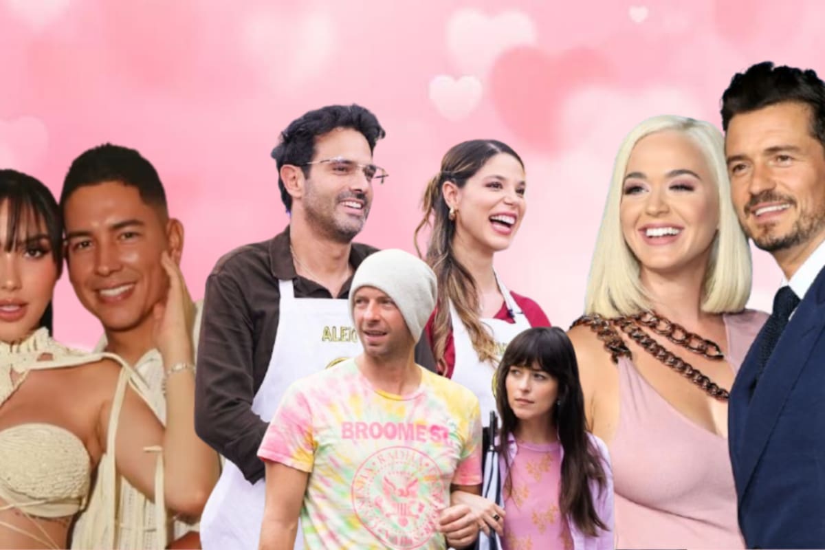 Las rupturas más sonadas de 2025: las parejas de famosos que se separaron