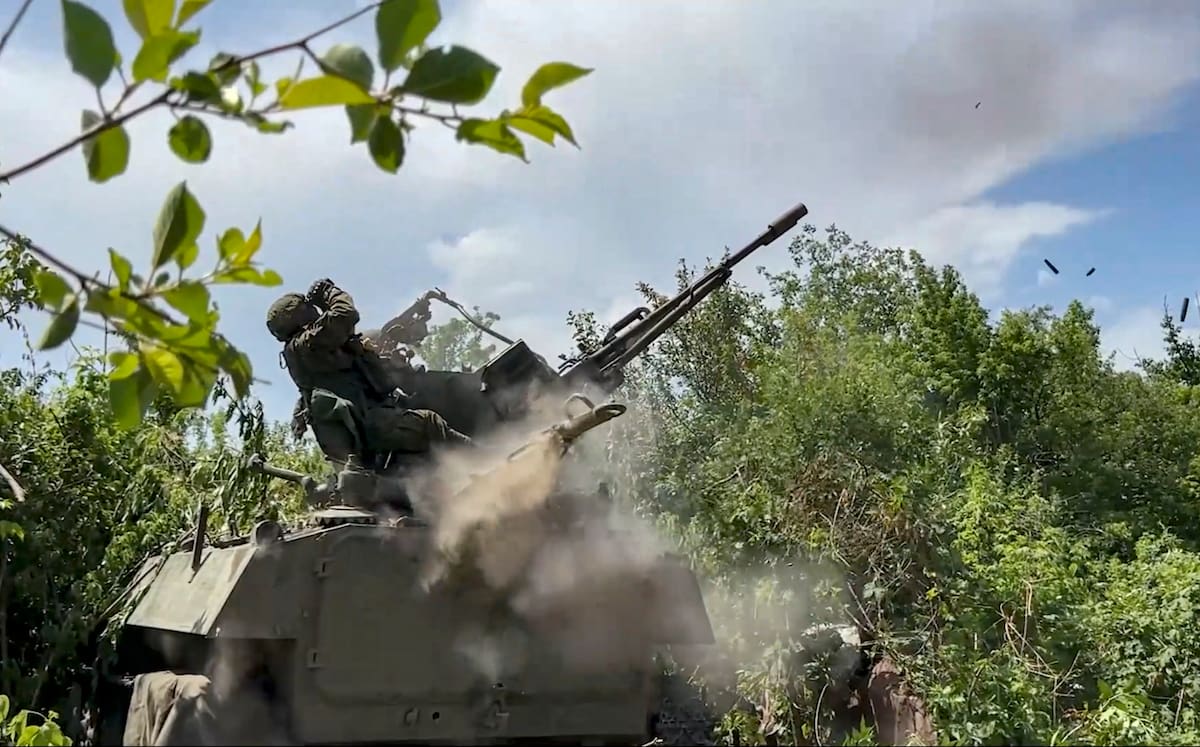 Soldados del Ejército ruso. //EFE