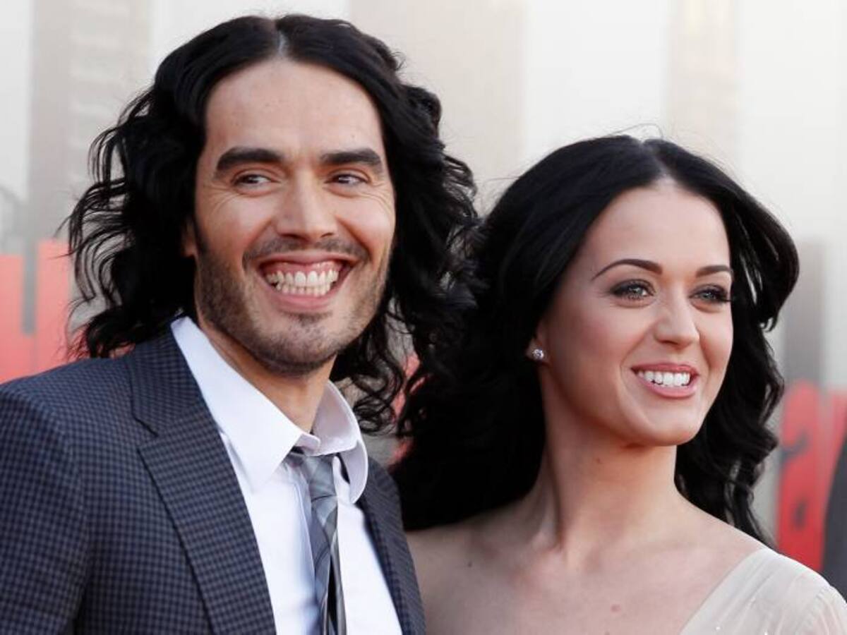 Katy Perry y Russell Brand AP Joel Ryan