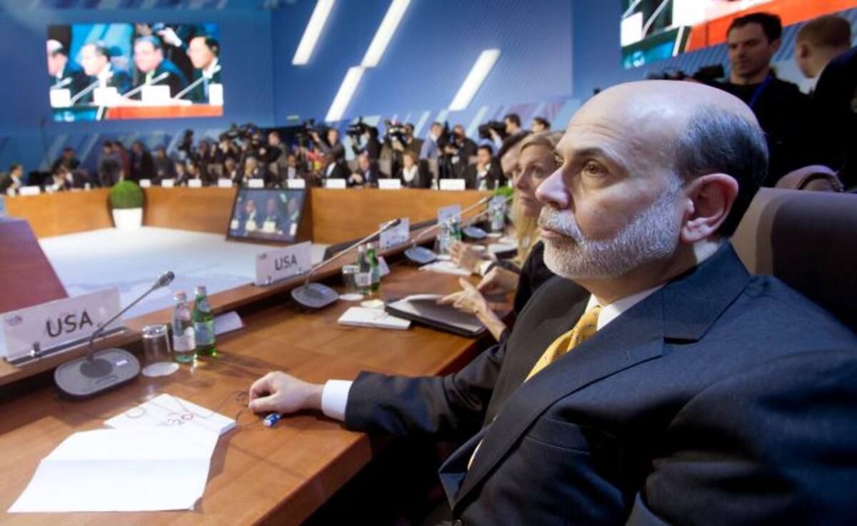 Ministros de Finanzas del G20 y los gobernadores de los bancos centraleo durante su reunión en Moscú, Rusia. AP Misha Japaridze