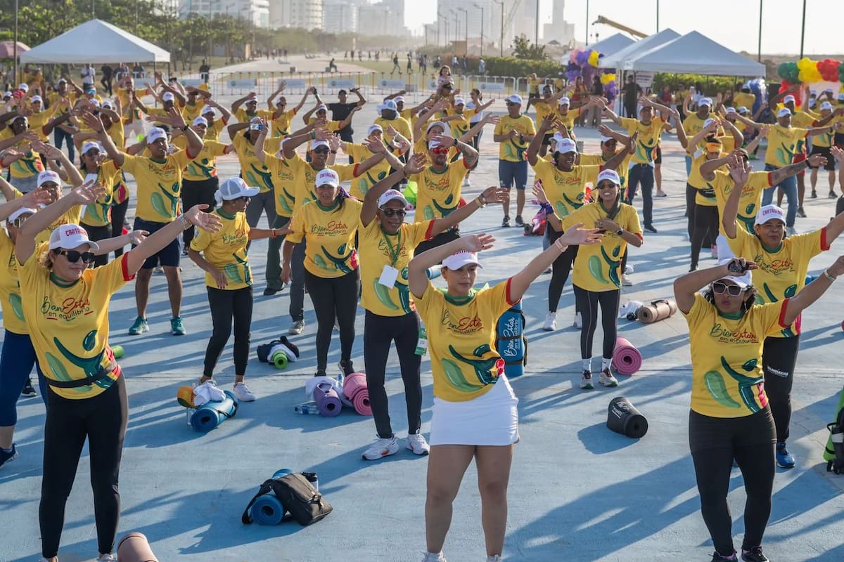 La estrategia incluyó la realización de actividades lúdicas. // Alcaldía de Cartagena