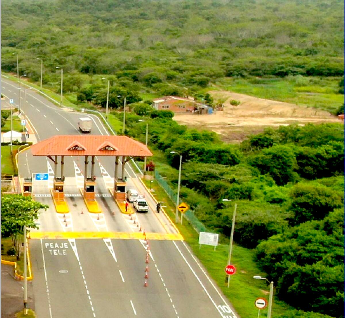 Ruta Costera anuncia patrullajes en la vía Cartagena- Barranquilla.//Cortesía.
