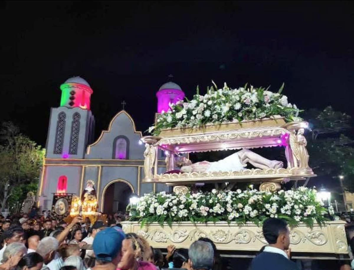En Santa Lucía se celebrará la Peregrinación de Resurrección el Domingo de Pascua.//Cortesía Gobernación del Atlántico.