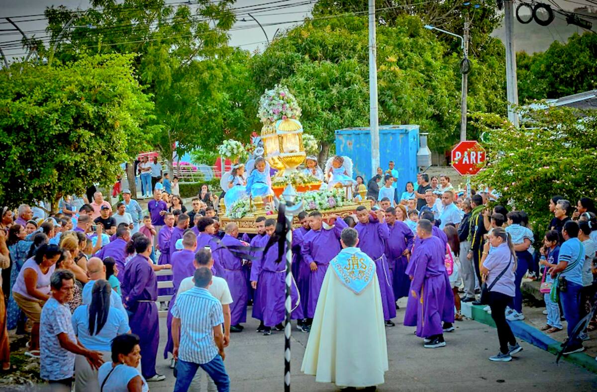 En los 23 municipios del Departamento del Atlántico se estará celebrando la Ruta de la Fe 2026 durante la Semana Santa.//Cortesía Gobernación del Atlántico.