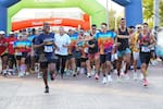 Más de 500 corredores estuvieron en la primera versión de la “Ruta de las Mercedes”