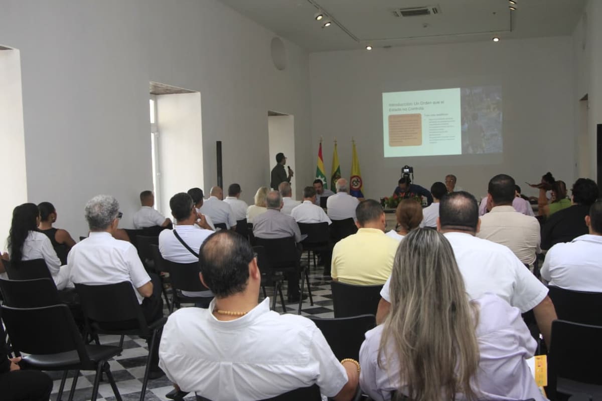 Revive la ruta sobre la construcción de paz en el Caribe colombiano