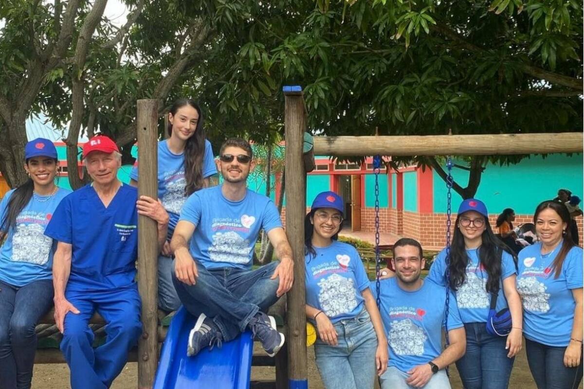 La brigada cardiovascular benefició a 172 niños en Cartagena