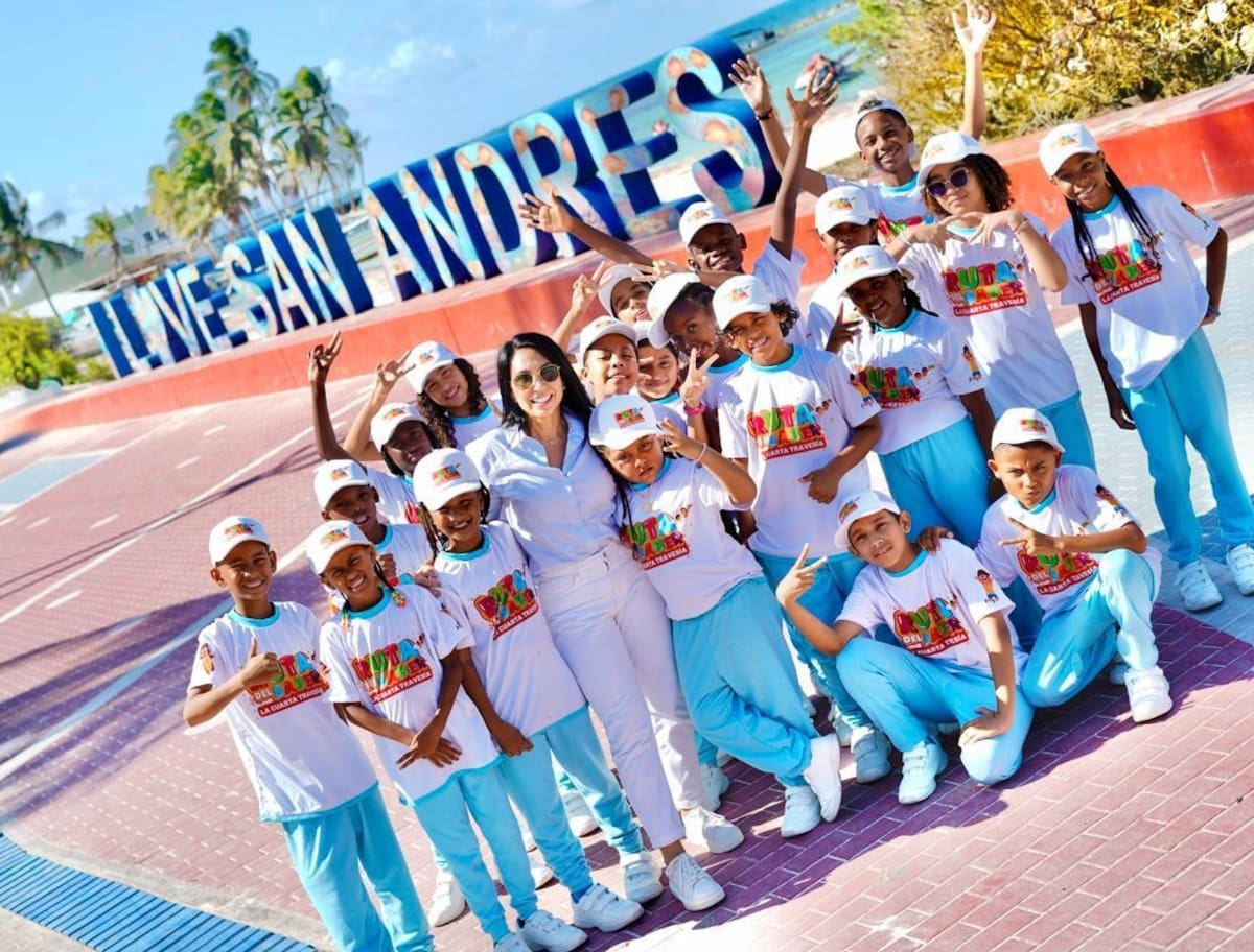 Los pequeños han tenido la oportunidad de realizar todo tipo de actividades en San Andrés. // Foto: cortesía - Alcaldía de Cartagena