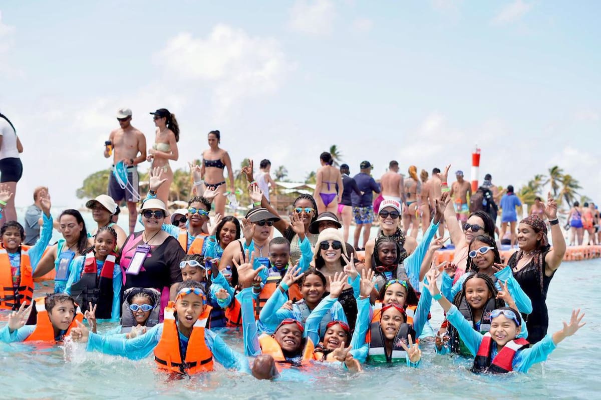 Ruta del Saber: así fue la experiencia de niños cartageneros en el acuario de San Andrés