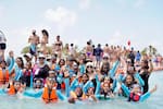 Ruta del Saber: así fue la experiencia de niños cartageneros en el acuario de San Andrés