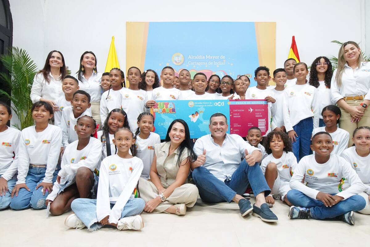 Cartagena, galardonada por su compromiso con los niños