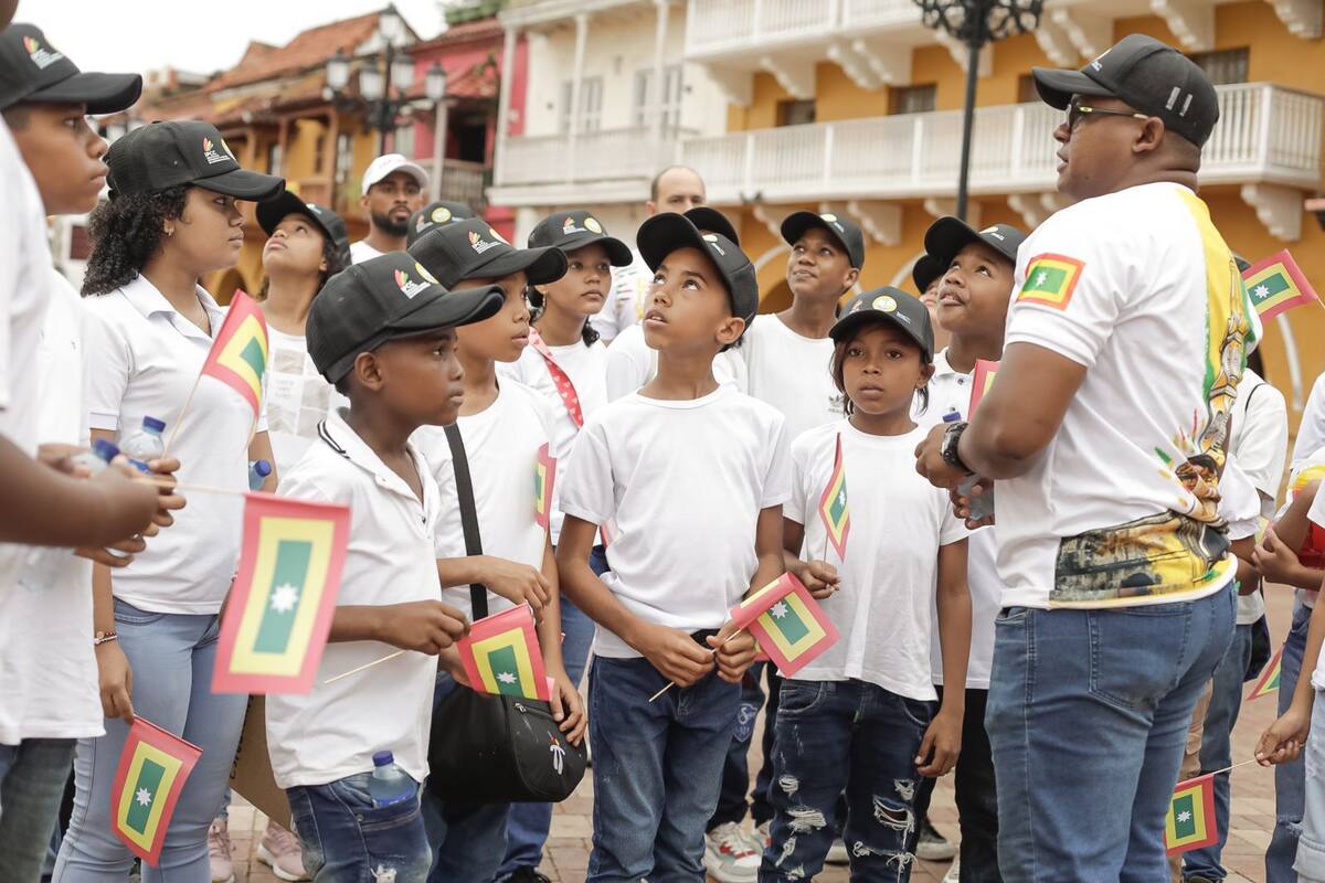 Más niños de Cartagena participan en la ruta ‘Exploradores del Patrimonio’