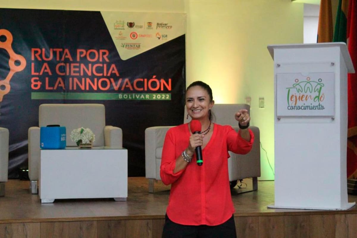 Video: esto pasó en la Ruta por la Ciencia y la Innovación de Bolívar