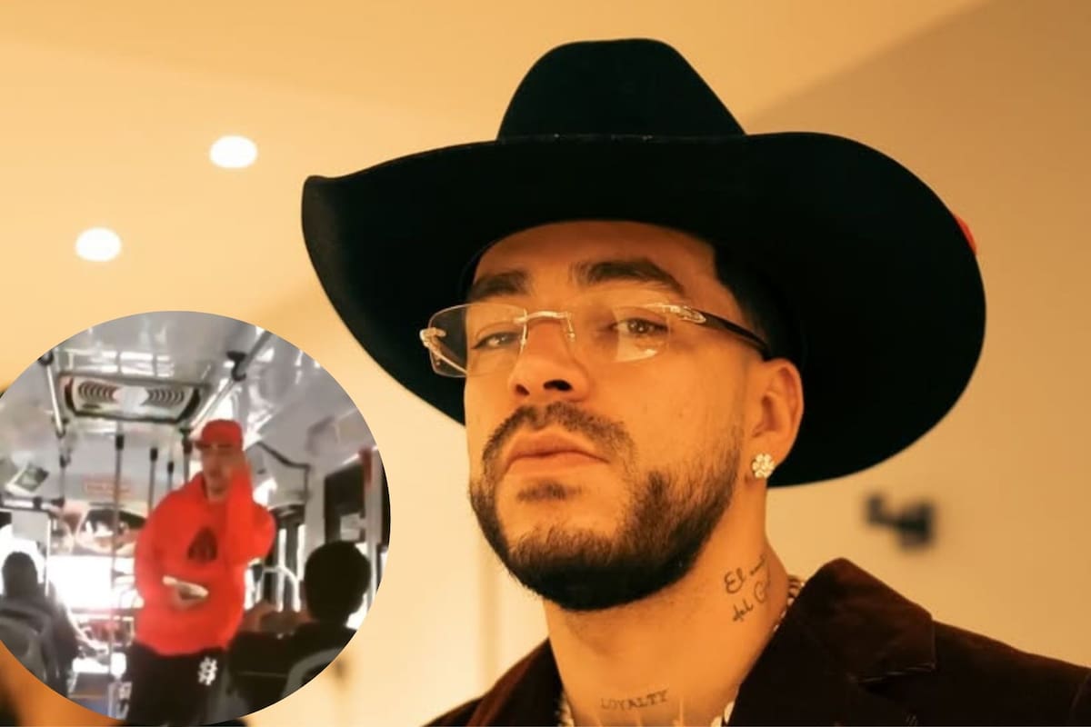 Cuando nadie lo conocía: el video de Ryan Castro cantando en buses que hoy conmueve