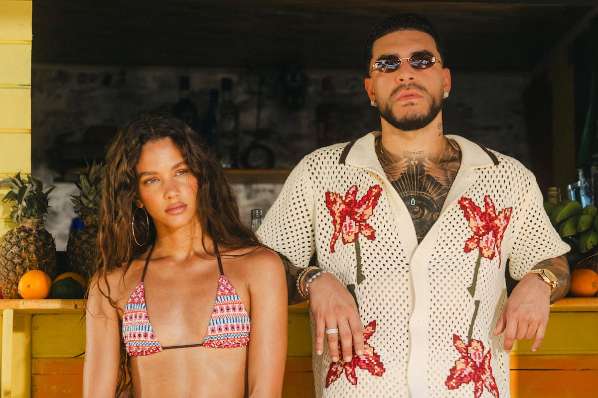 Ryan Castro lleva su “flow dancehall” a la moda con marca colombiana
