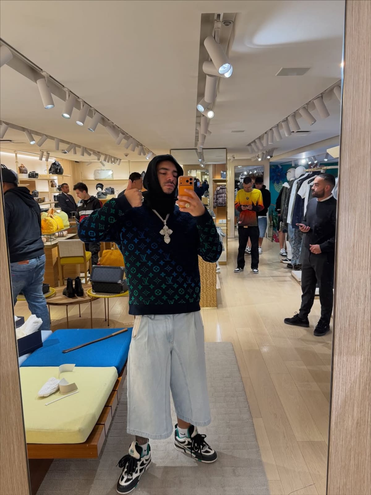 Ryan Castro, entre los grandes del reguetón mundial. //Foto: @ryancastrro