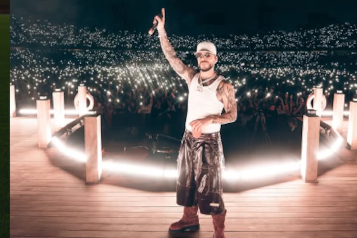 Ryan Castro es viral por llevar a un chamán a su concierto de Medellín, esta es la razón