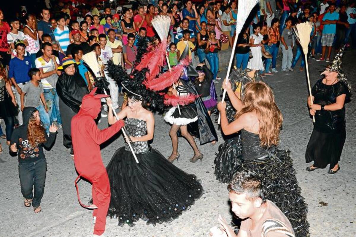 La candidata del barrio San Francisco, Laura Castro Herazo. CORTESÍA