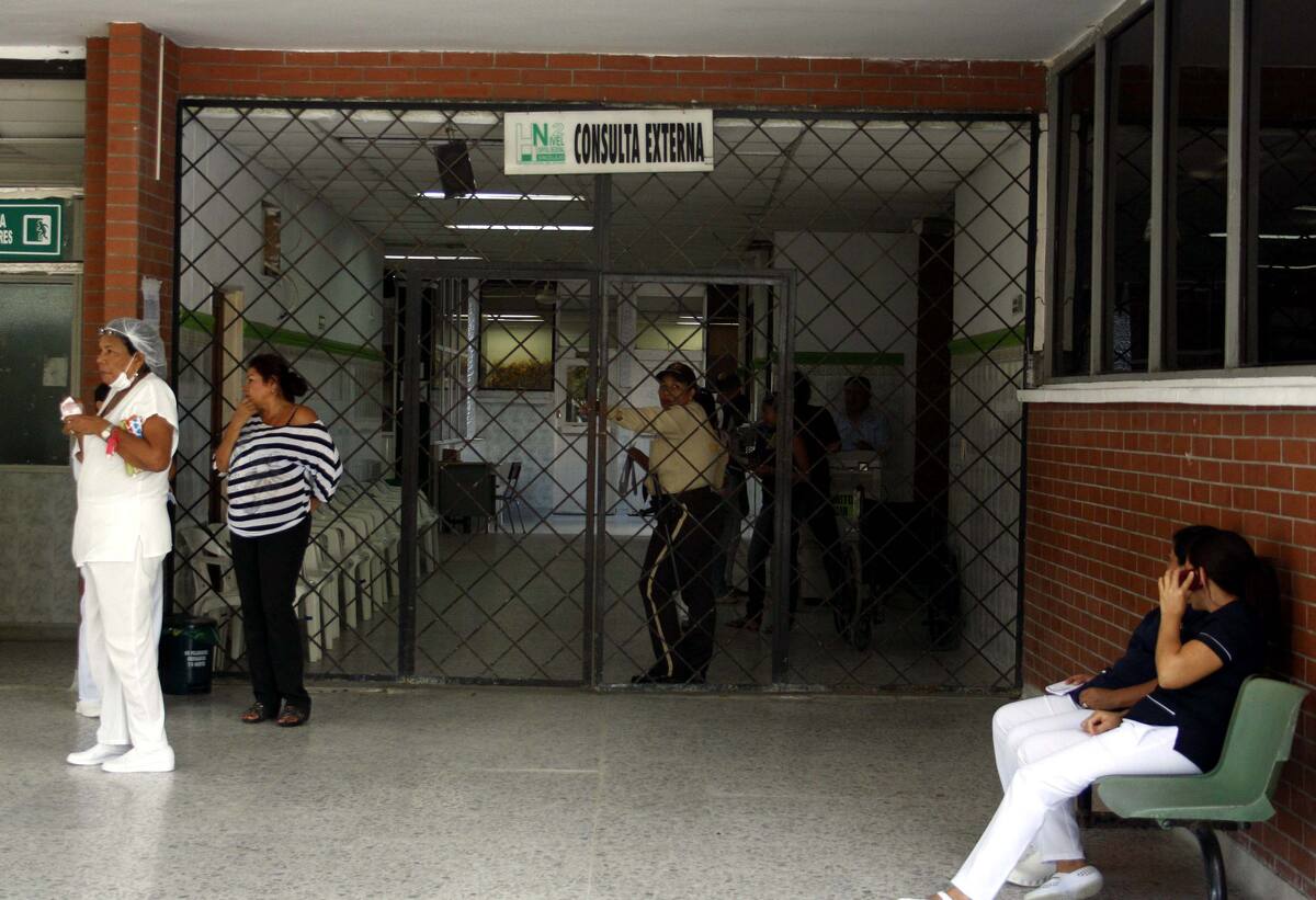 La situación del Hospital Universitario de Sincelejo es compleja.
