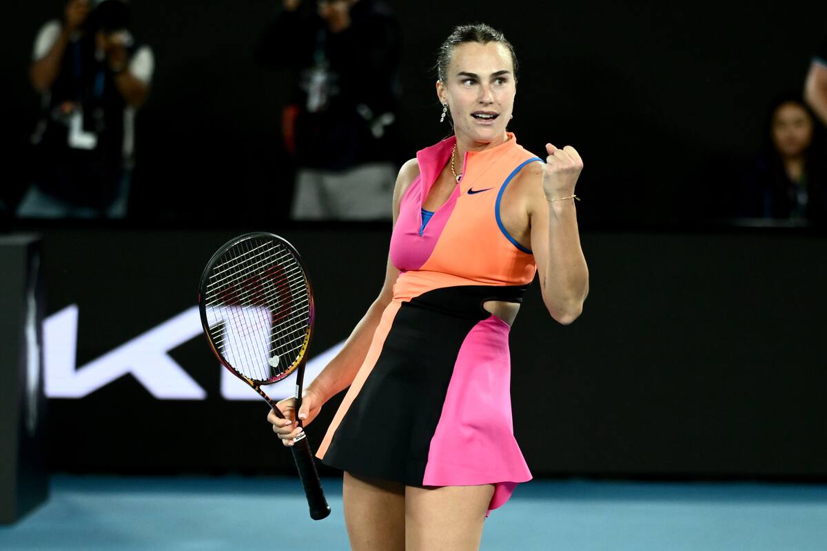 Elena Rybakina se corona en Australia tras derrotar a la número uno del mundo, Aryna Sabalenka. // Foto: EFE/EPA/JOEL CARRETT AUSTRALIA AND NEW ZEALAND OUT.