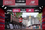 ¡Histórico! Sabastian Sawe bate el récord mundial de maratón en Londres