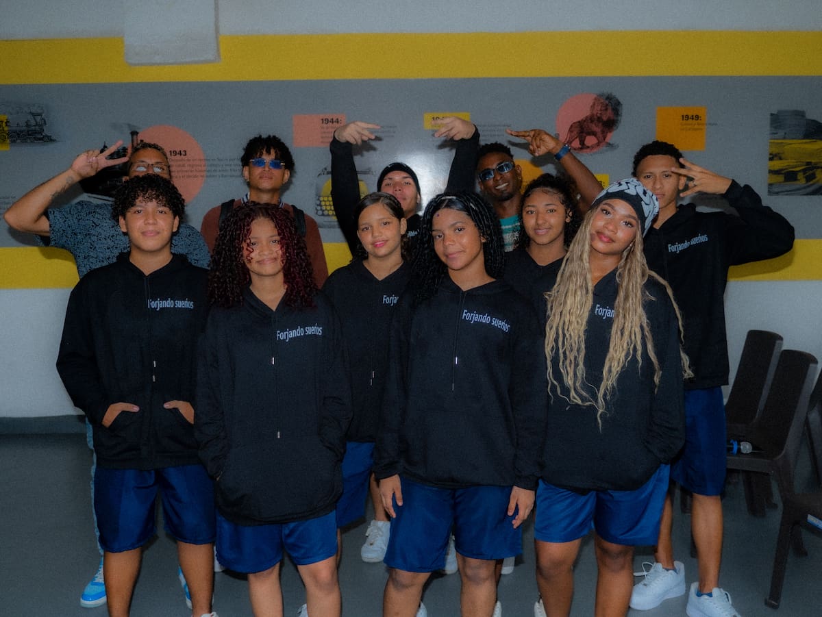 Saberes Sostenibles clausuró con una muestra cultural y oportunidades para jóvenes de El Pozón. // Foto: cortesía de Global Shapers Cartagena.