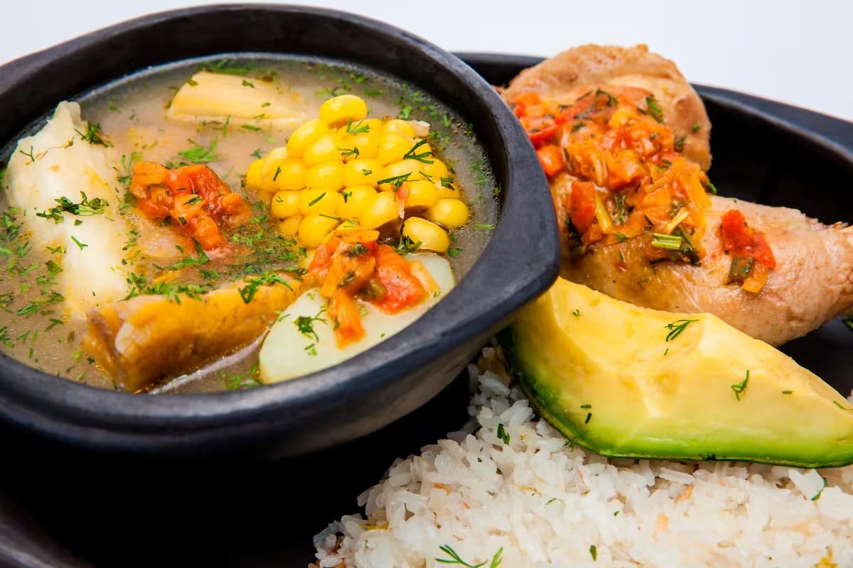 Sancocho tradicional de cocina Caribe y cartagenera // ARCHIVO VANGUARDIA.