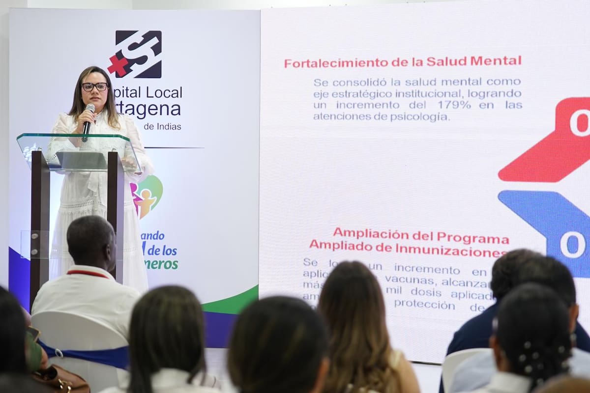 ESE Hospital Local de Cartagena rindió cuentas del 2025: así le fue a la entidad