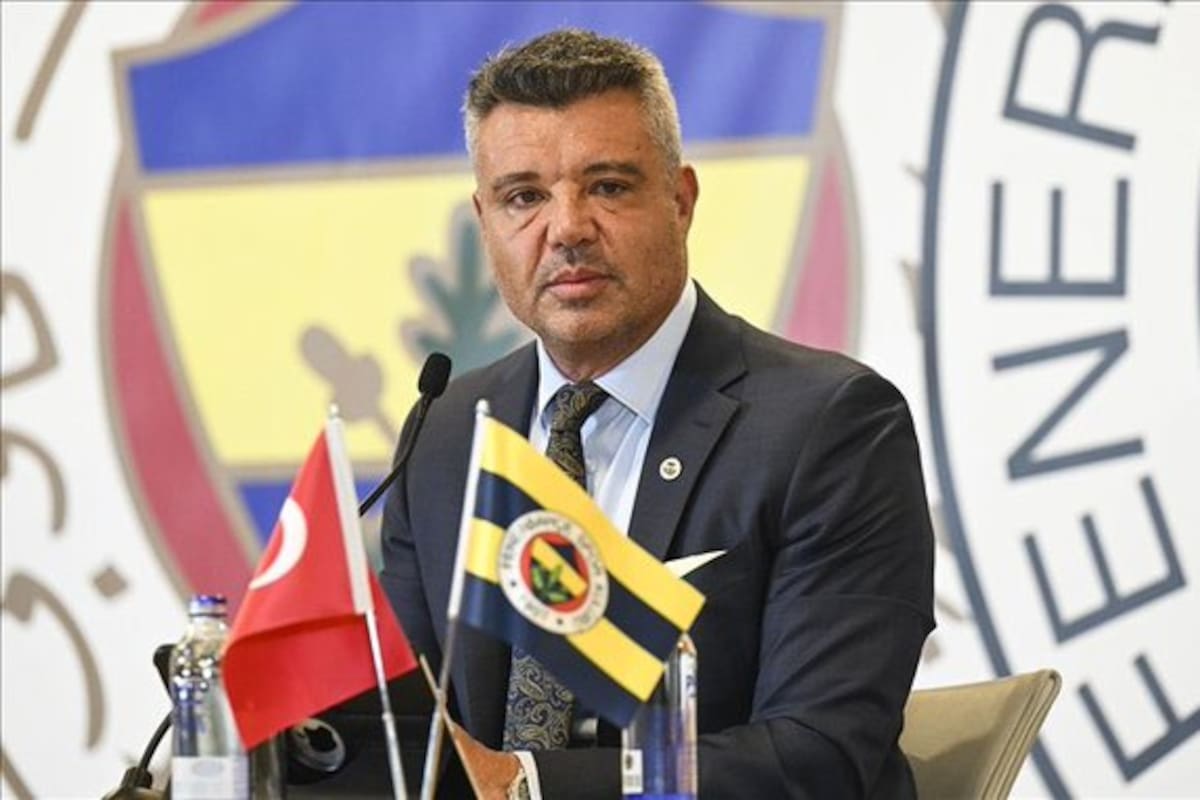 Presidente del Fenerbahçe, en libertad con cargos por supuesto consumo de drogas