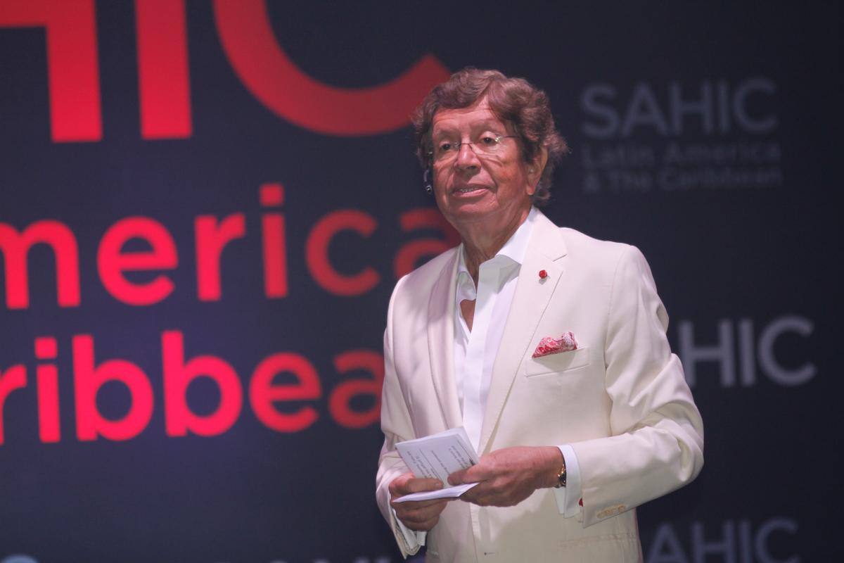Arturo García Rosa, presidente de Sahic, la cumbre de inversionistas del sector hotelero, turístico e inmobiliario. //Óscar Díaz - EU