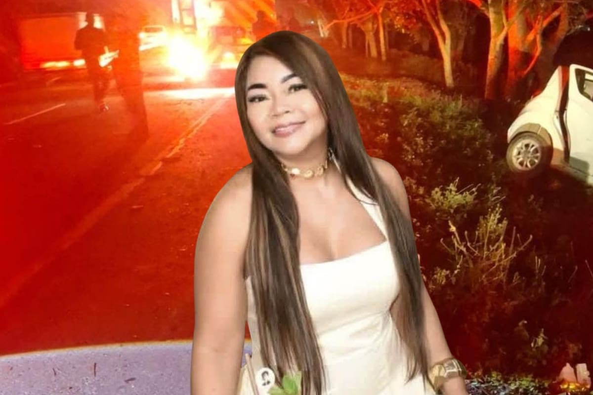 Sahily Herrera, la abogada que murió en un fuerte choque entre Cartagena y Bayunca