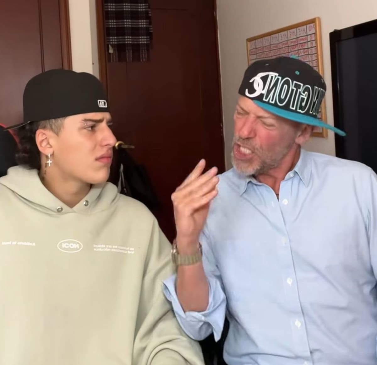 Simón Trujillo y Diego Trujillo. //Foto: IG @sai_____