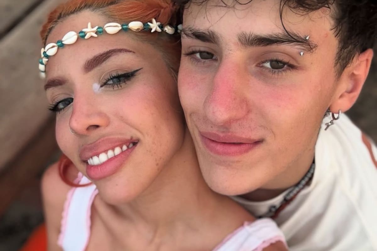 Sai, hijo del actor Diego Trujillo está saliendo con una famosa artista mexicana