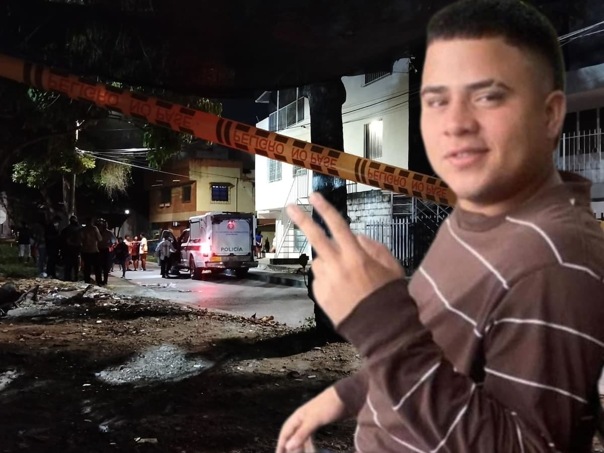 Said Pérez, asesinado en Buenos Aires. Foto autorizada por su familia.