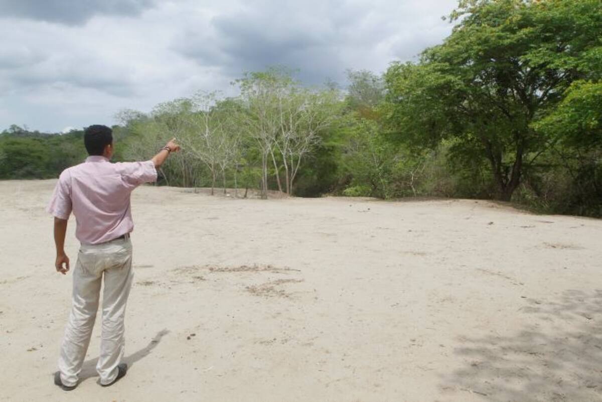 En un lote donado por la Fundación Semana se construirán las nuevas casas Julio Castaño/ El Universal