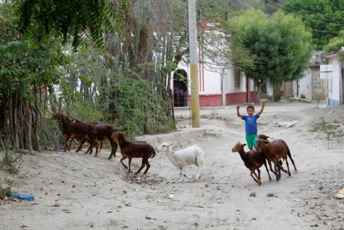 El Salado, Bolívar, 15 años después de la masacre. LUIS EDUARDO HERRÁN - EL UNIVERSAL