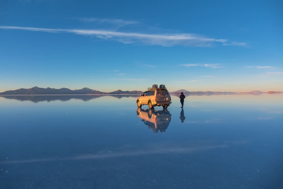 Es el desierto de sal más grande y alto del mundo, con una superficie de más de 10,000 kilómetros cuadrados a una altitud de 3,650 metros // Pixabay.