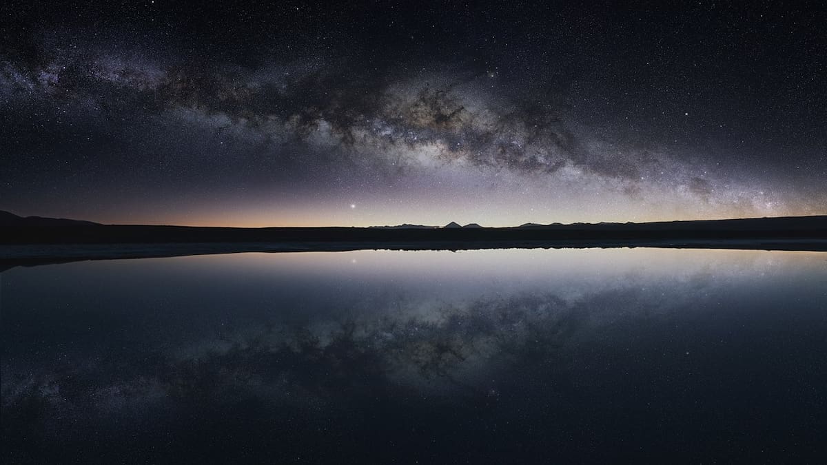 El salar de Atacama, ubicado en Chile es perfecto para apreciar cualquier evento astronómico ya que cuenta con la vista y cielo más despejado del mundo // Pixabay.