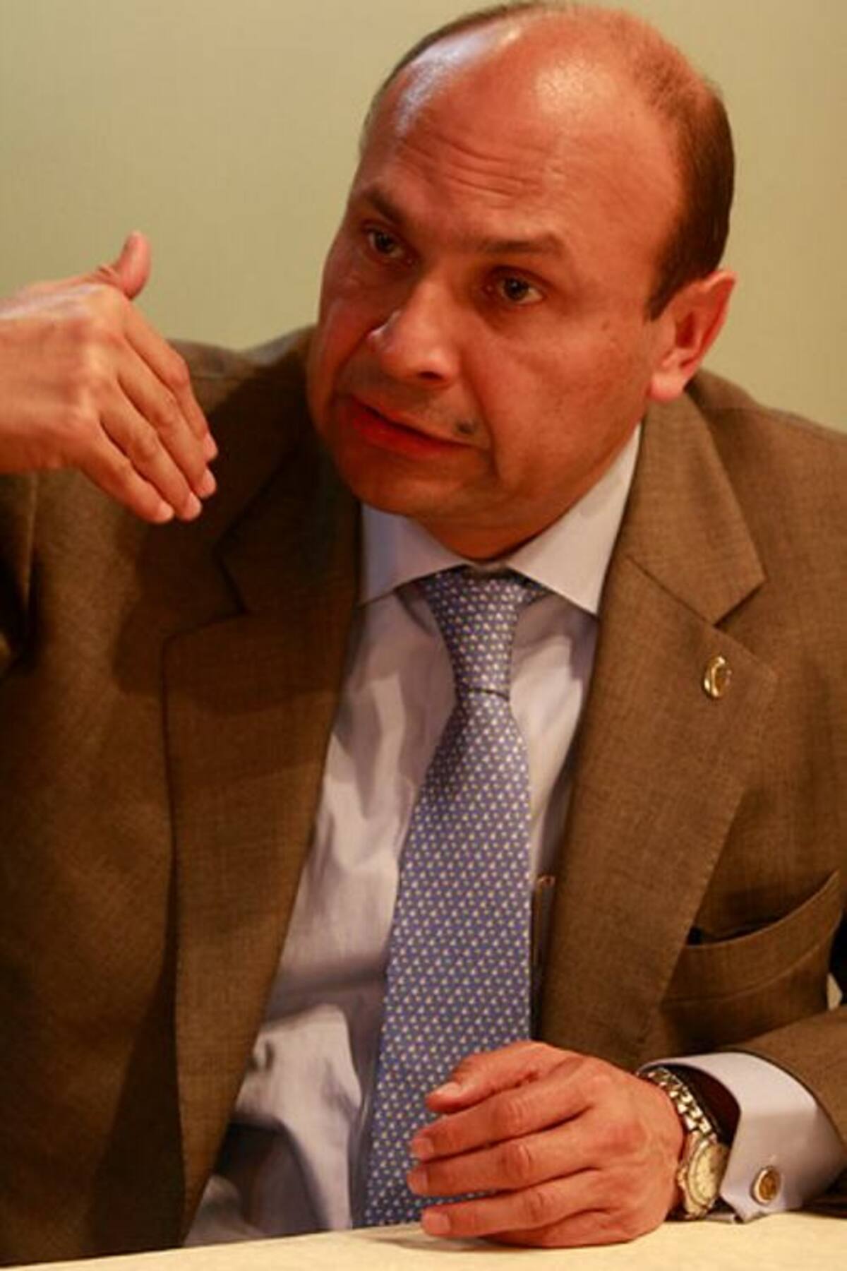 José Darío Salazar, senador del Partido Conservador. COLPRENSA