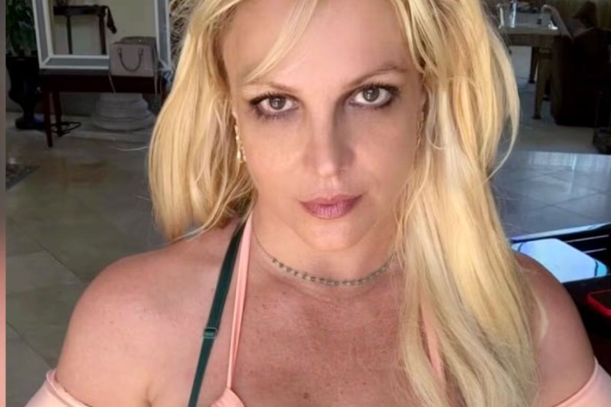 Britney spears fue arrestada este año por presuntamente conducir bajo un estado de alicoramiento. //Foto: redes sociales.