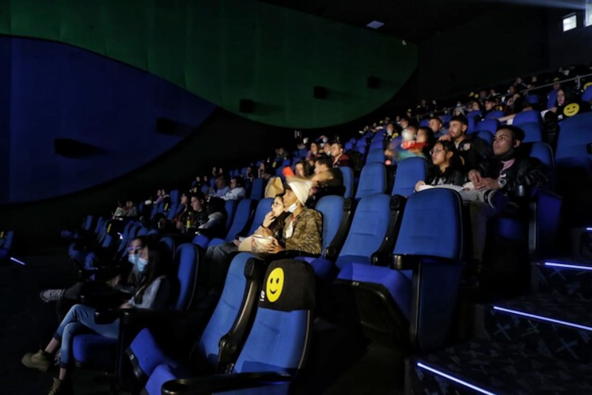 Sala de cine. // Foto: Colprensa