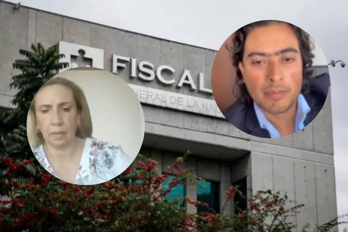La investigación contra Nicolás Petro comenzó en 2023, tras las declaraciones de su entonces pareja, Day Vásquez, sobre el presunto ingreso de dineros irregulares. Fotos tomadas de // X // Captura pantalla. // Foto apoyo Archivo.