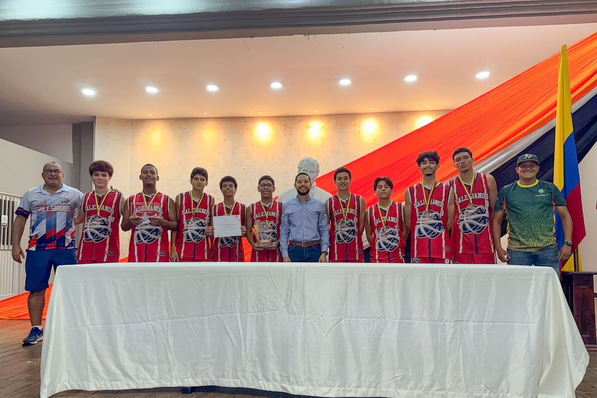 Salesianas Basketball Cup bajó el telón con grandes campeones