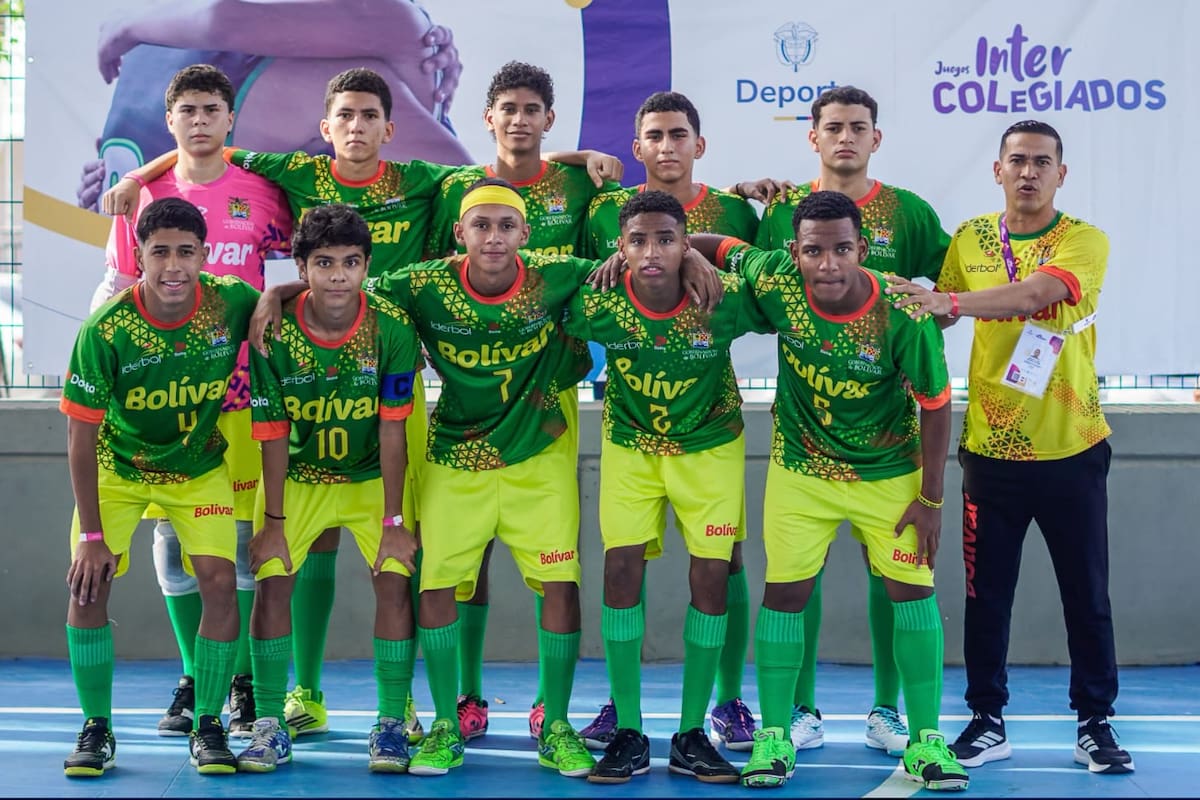 Salesianos es Bolívar y piensa en grande en la final nacional de los Juegos Intercolegiados