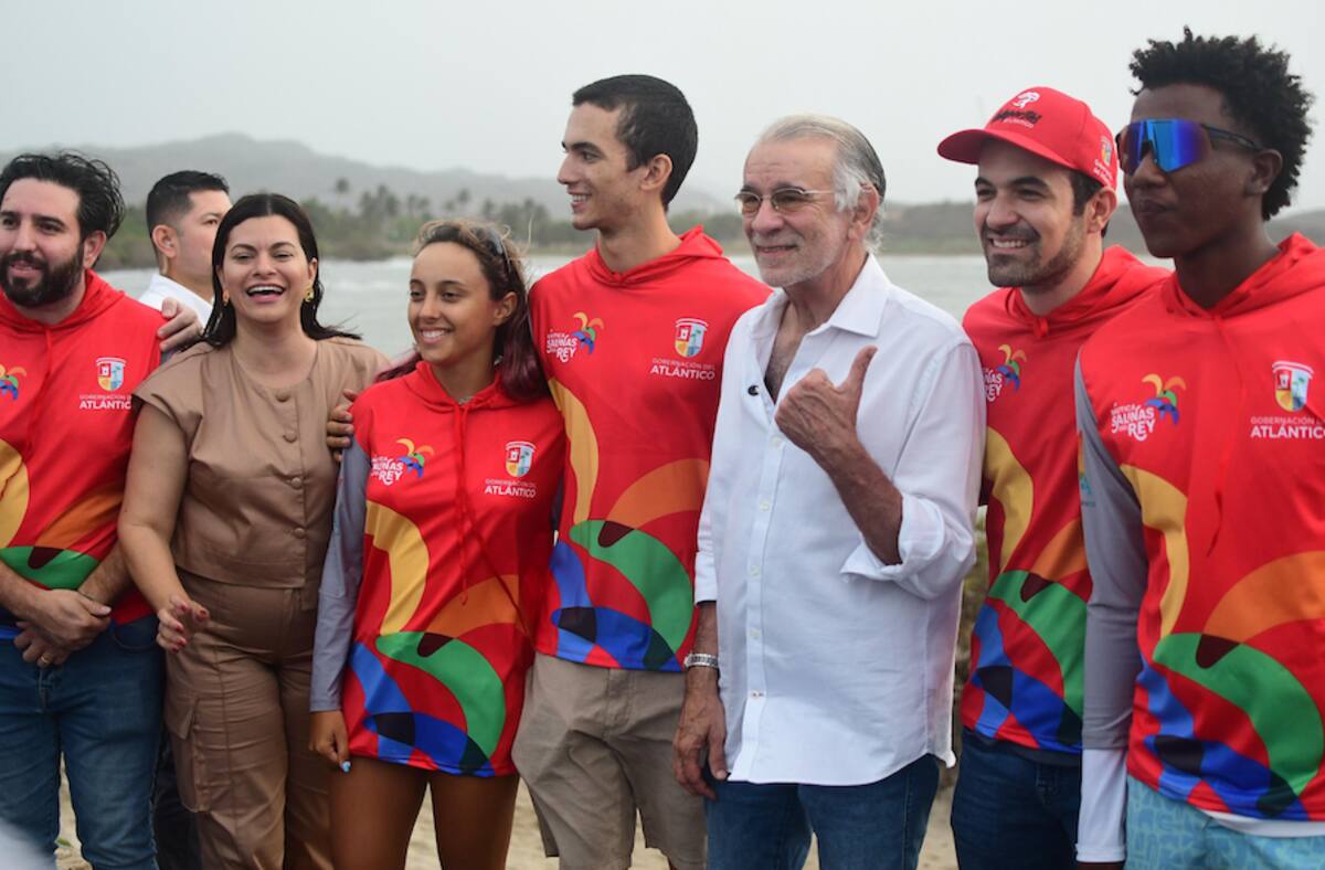 La Gobernación del Atlántico, a través de Indeportes Atlántico, en articulación con la Secretaría de Desarrollo Económico y la Subsecretaría de Turismo organizan el Salinas Fest 2026.//Cortesía Gobernacion del Atlántico.