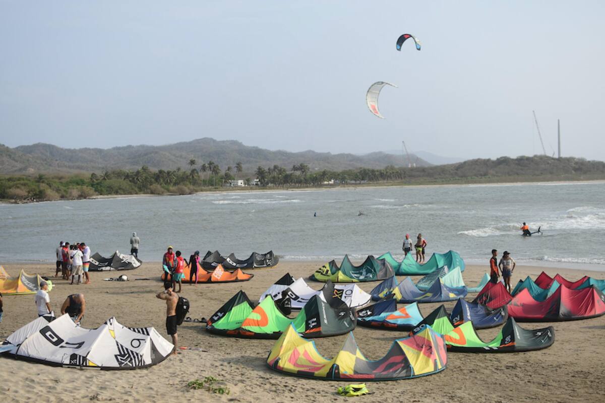 Todo está listo para el Salinas Fest 2026 que se disputará durante tres días en las playas de Juan de Acosta, Atlántico.//Cortesía Gobernación del Atlántico.