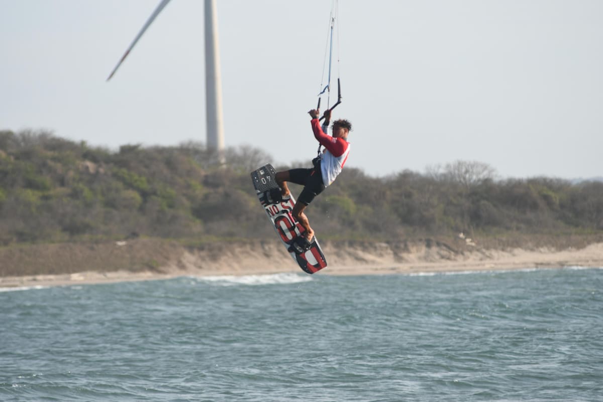 Los deportes de vela se cumplieron durante el fin de semana en el Salinas Fest 2026 que se llevaron a cabo en las playas de Salinas del Rey.//Cortesía, Gobernación del Atlántico.