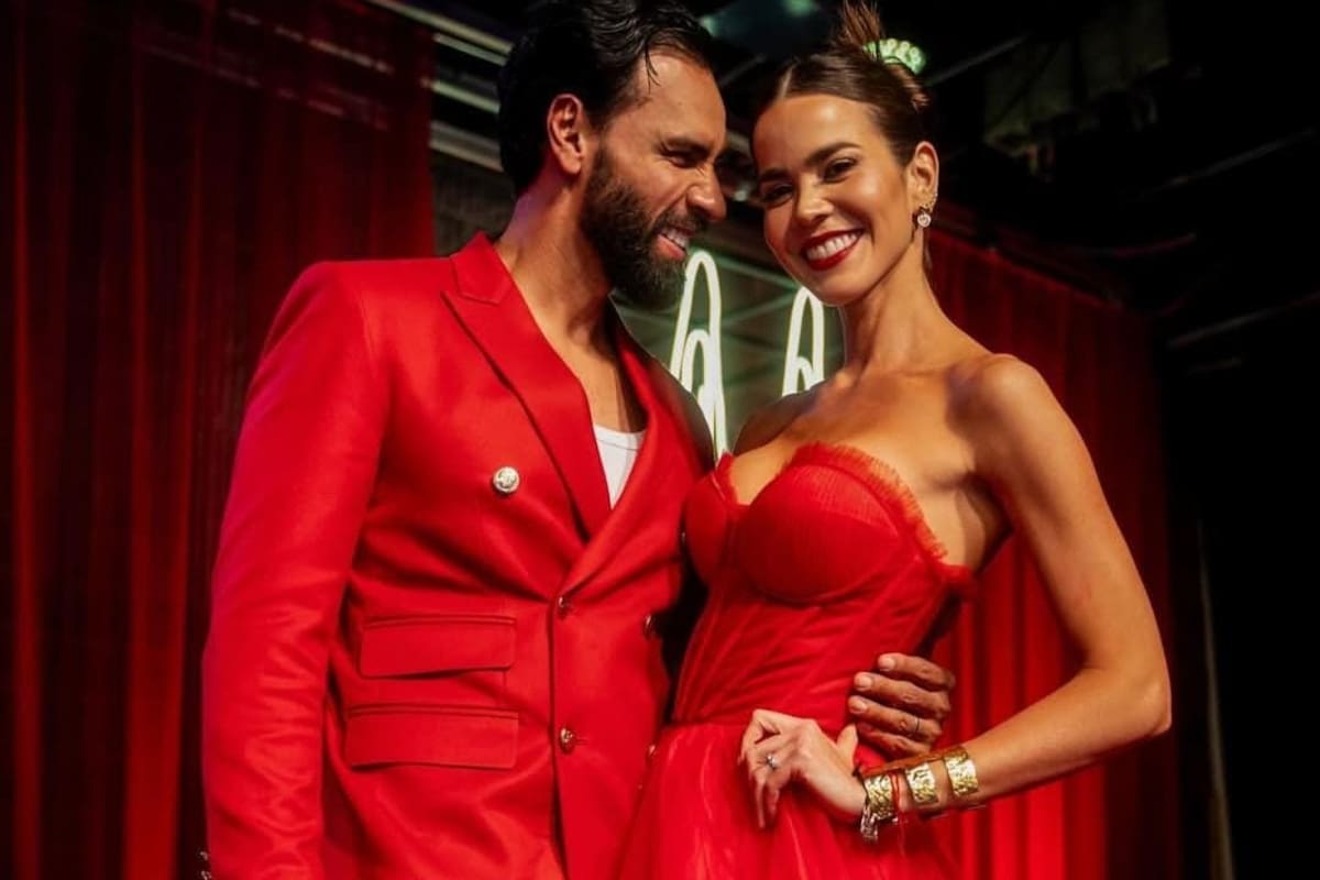 ¿Juntos o separados? Laura de León insinúa que sigue con Salomón Bustamante