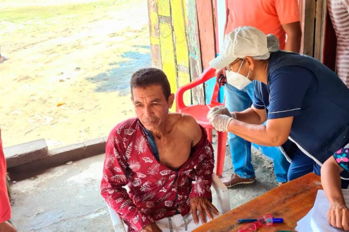 Realizaron intervención en salud en Magangué y Pinillos