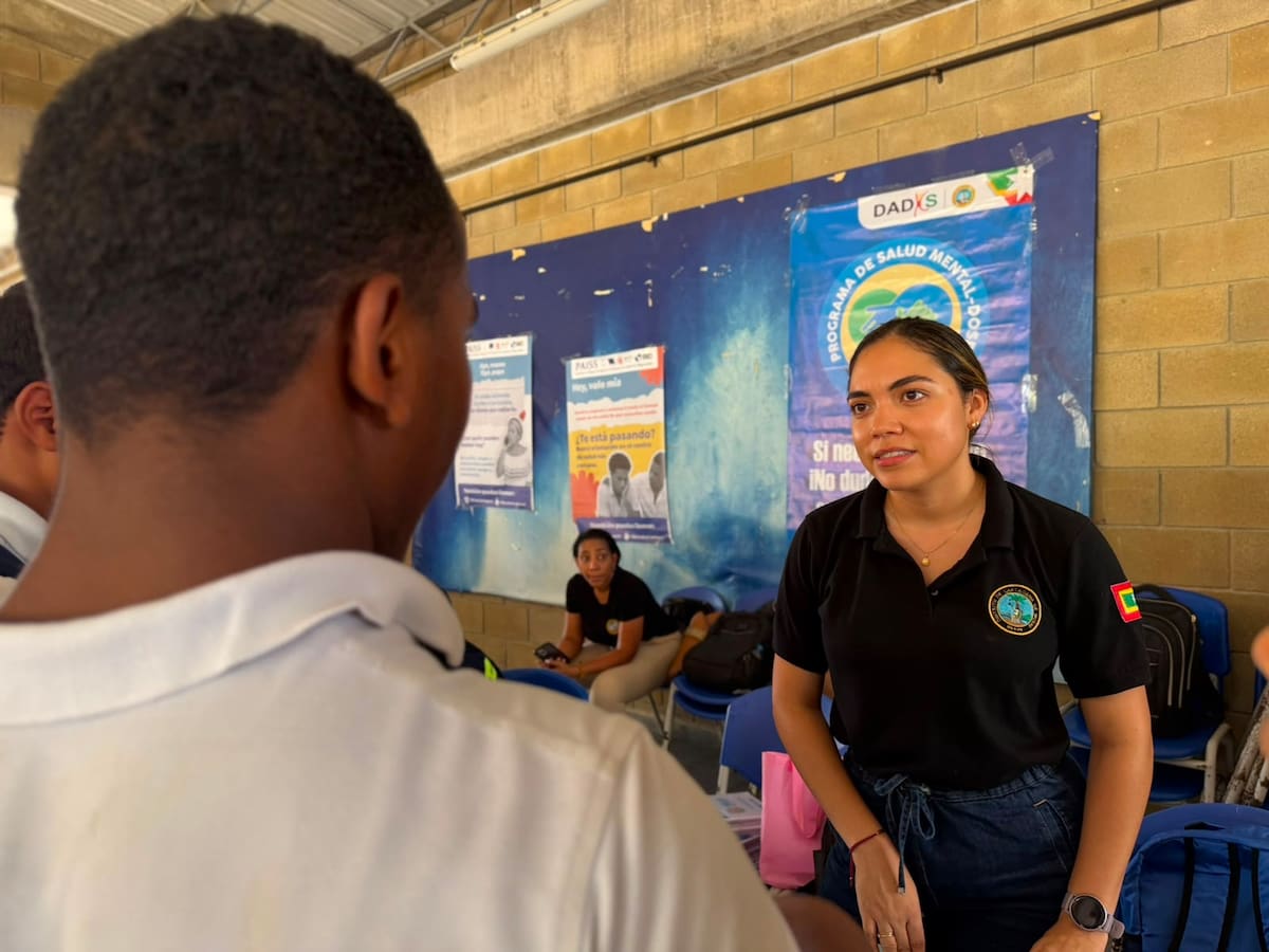 Se han realizado jornadas en instituciones educativas, comunidades y entidades públicas y privadas. // Cortesía - Alcaldía de Cartagena